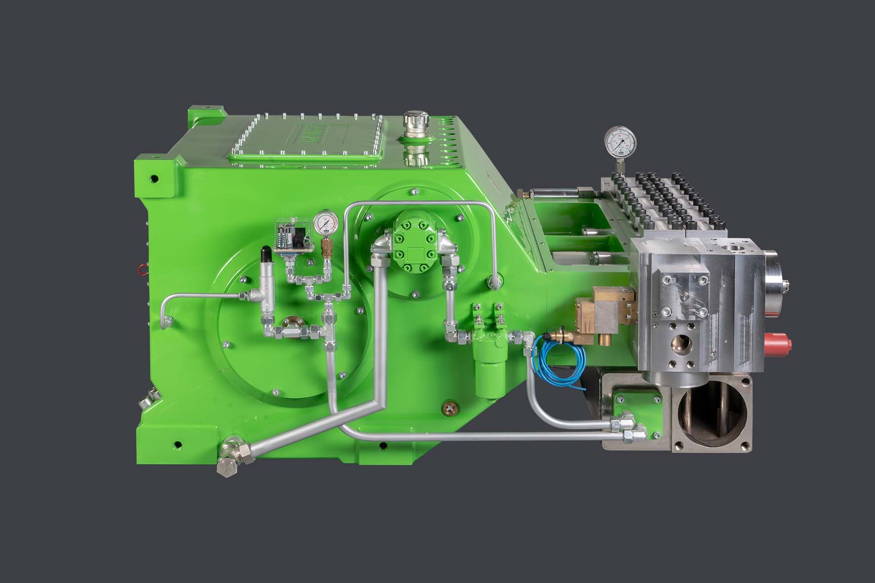  KAMAT高壓柱塞泵：1200L流量，37.5Mpa,800KW